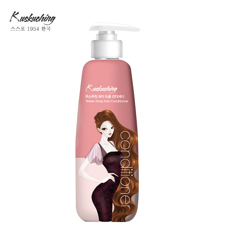 【天猫超市】韩国进口女士护发素 爱敬 水润护发素 600ml修复损伤