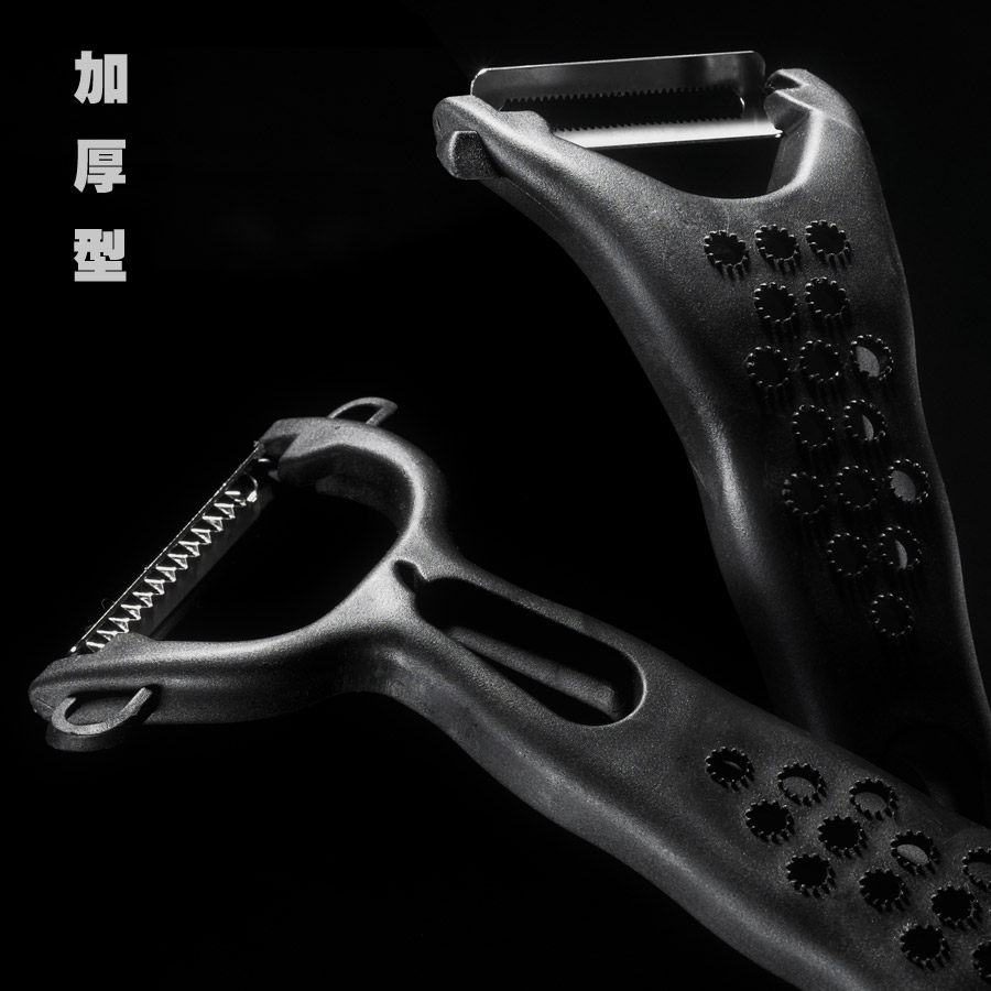 大吉 厨房不锈钢多功能瓜刨水果削皮器磨泥器削皮刀刨丝器 厚实