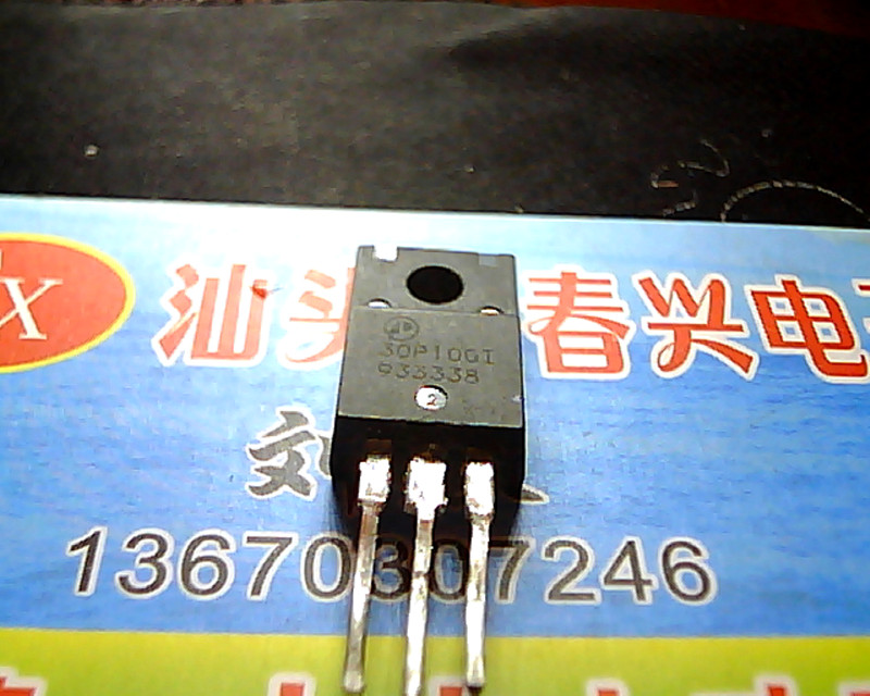 30P10GI imported original disassembly P-channel field effect transistor-30A-100V direct shot AP30P10GI
