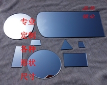 Customized makeup mirror customized size glass mirror various sizes and shapes makeup mirror customized