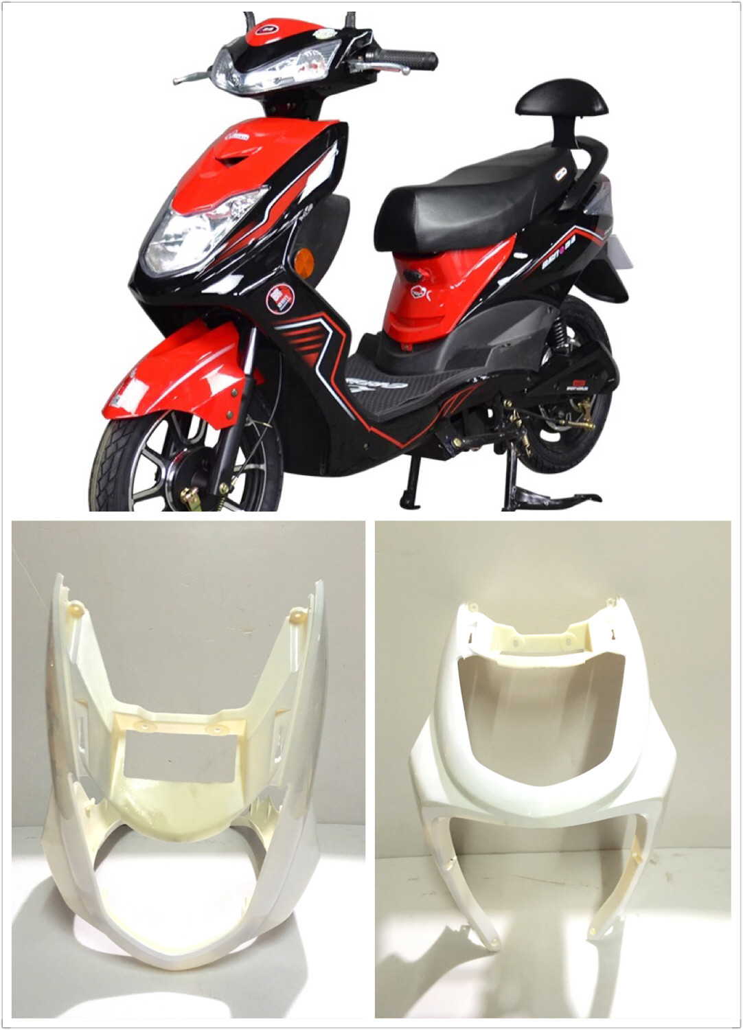 Small Fast Hawk Shell Common People Eagle King Electric Car Shell Baking Lacquer Piece Eagle King Small Swift Eagle Electric Bottle Car Accessories-Taobao