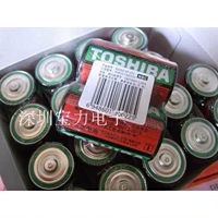 Подлинная Toshiba Китайская версия № 1 аккумулятор R20 D Тип 1,5 В.