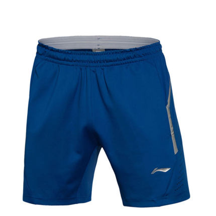 李宁羽毛球短裤2016汤尤杯比赛短裤 男款AAP