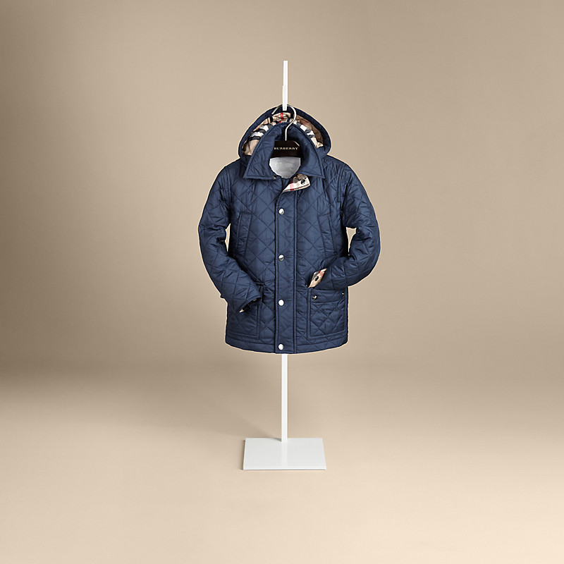 Burberry博柏利 菱形绗缝夹克 38269141