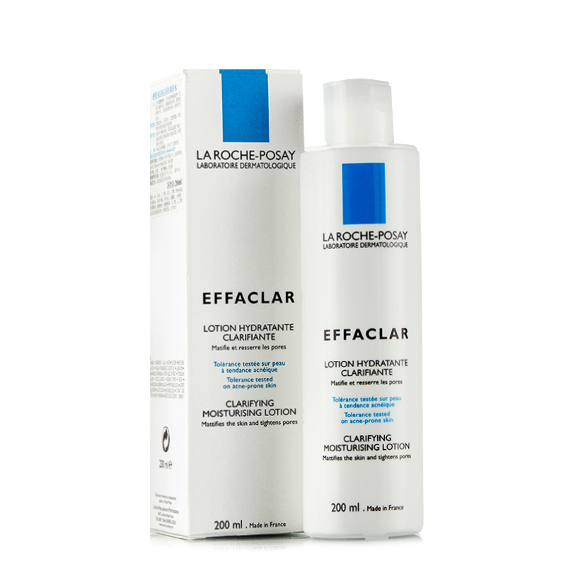 Laroche Posay/理肤泉清痘净肤爽肤水200ml 控油祛痘舒缓补水保湿