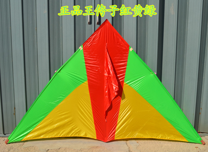 Natural Kite Shop Wang Yuzi 544 Soft Umbrella Cloth Carbon Pole Triangle Kite Flying in the Breeze