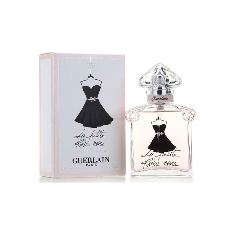 Guerlain/娇兰 小黑裙夜魅淡香水 50ml 摩登女士香水