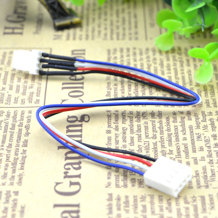 Motherboard 4PIN extension cable 4-pin PWM fan extension cable 2510-4pin extension cable extension 20 cm