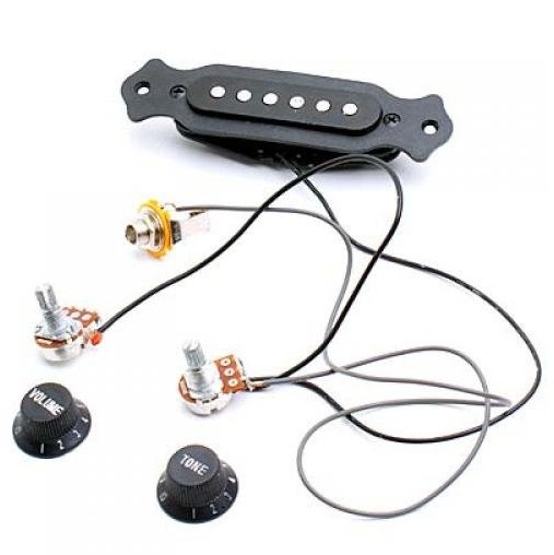Pickup for Folk Acoustic Electric Guitar