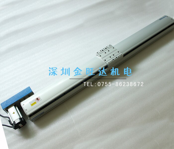 High-speed linear slide FA120-SDR motor right rear bending synchronous belt module belt slide