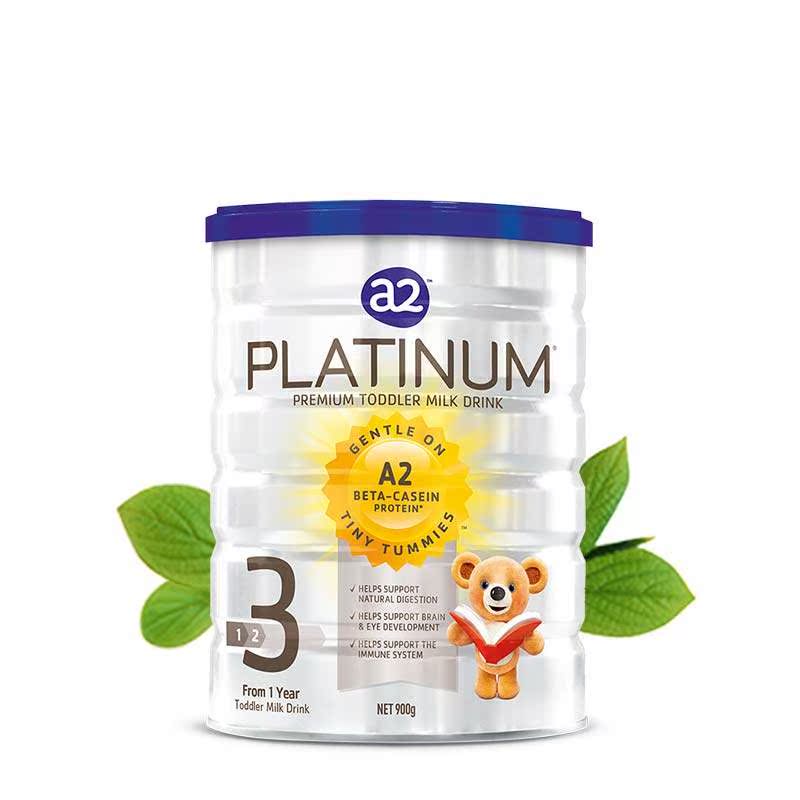 【预售*免税23元】A2 Platinum婴儿牛奶粉铂金3段