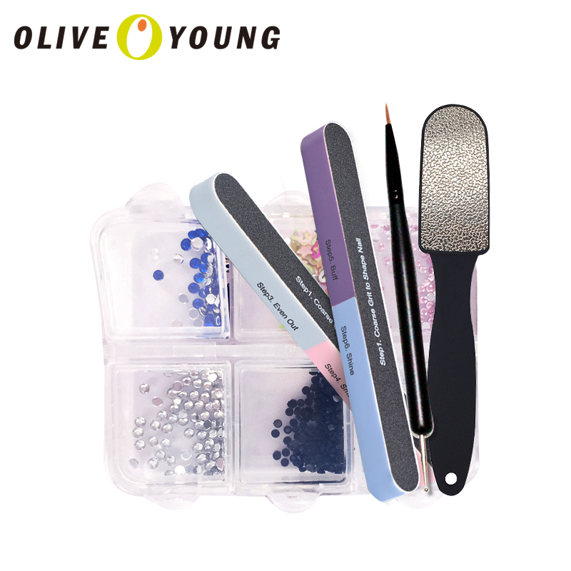 【oliveyoung】美甲套装 韩国直邮