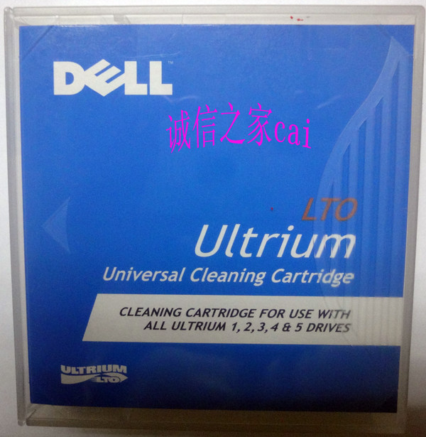   Dell DELL LTO Cleaning with Clean Belt 0UN353 tapes TAPE LIBRARY UNIVERSAL