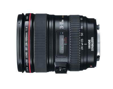 キヤノン EF 24-105mm f/4L IS USM ズームレンズ、24-105 II STM、新品、純正品。