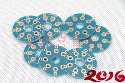 Big 8-leg cmc vacuum socket 6V6 6L6 EL34 KT88 Conversion Board double-sided gold FR4 imported plate