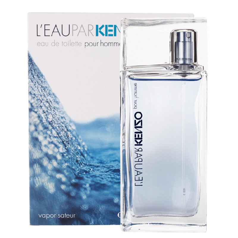 KENZO高田贤三凯卓纯净之水风之恋男士香水50/100ml