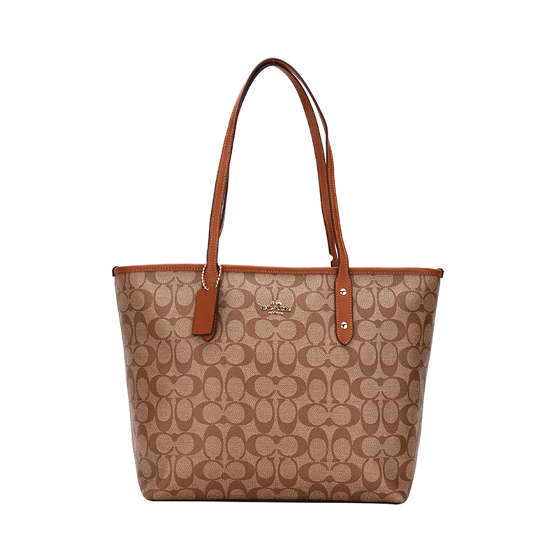 coach 蔻驰 女包 托特包 单肩包 36876 王府井百货