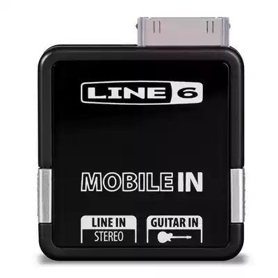 Line6 Mobile in Pod guitar bass effect iPhone iPad licensed