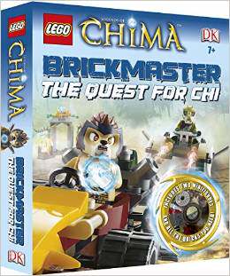 Original LEGO® Legends of Chima Brickmaster the Quest for
