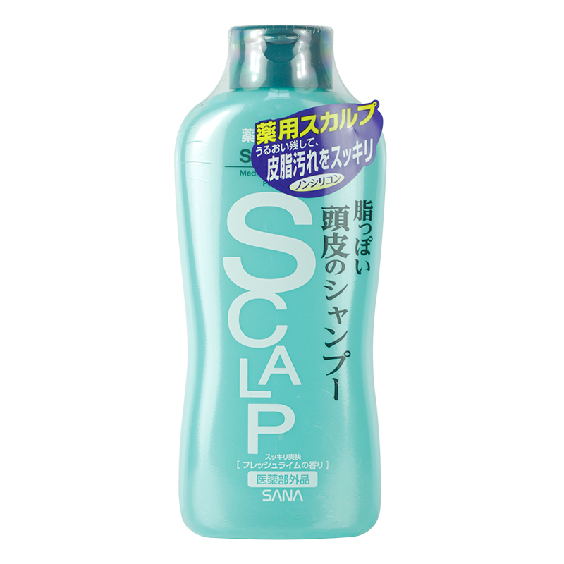 Sana莎娜 头皮专科油脂平衡洗发水 250ml 青柠香