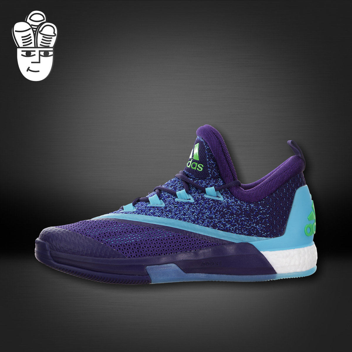 Adidas Crazylight Boost 2.5 Low 阿迪达斯男子实战篮球鞋