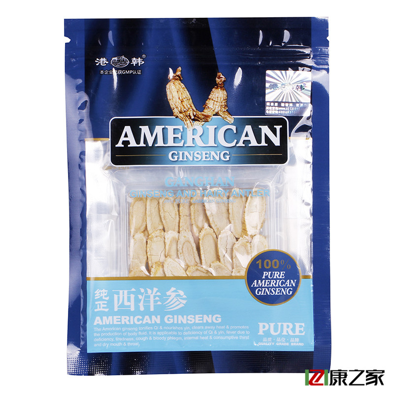 港韩 西洋参 10g 花旗参片