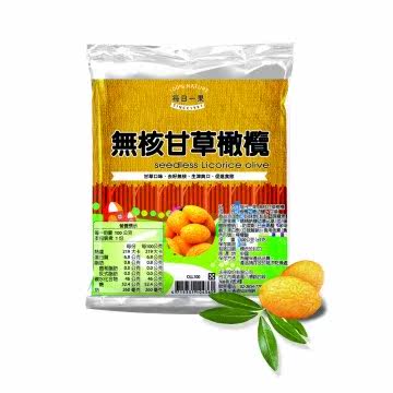 【每日一果】无核甘草橄榄(100g)