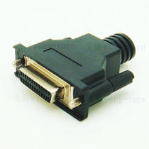 Totem FMD26F-K-AS SCSI26pin screw plastic shell connector HPDB26 female press wire connector