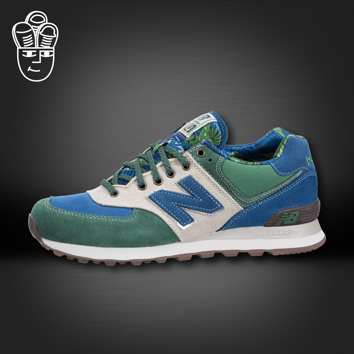 New Balance 574 NB男子经典跑鞋 运动休闲鞋 多色入 ml574