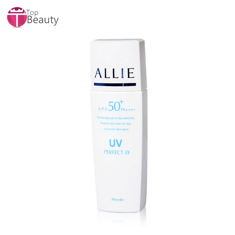 香港直邮 日本 嘉娜宝 ALLIE 海边专用隔离防晒乳霜SPF50+蓝 60ml