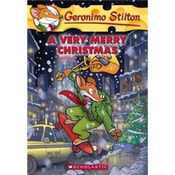 Geronimo Stilton #35: A Very Merry Christmas老鼠记者35：快乐