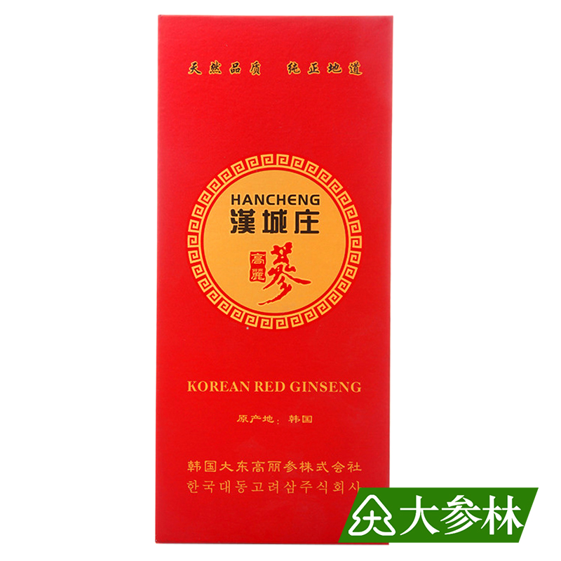 汉城庄高丽参盒单枝(天)30支16g