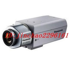 Panasonic WV-BP140 black and white low illuminance surveillance cameras monitor gun cameras