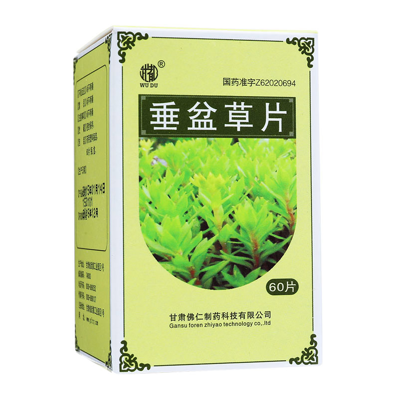 武都 垂盆草片 60片*1瓶/盒