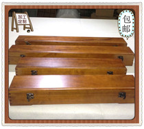 High-end camphor wood box hand-rolled box wooden box custom-made wooden box calligraphy and painting box brocade box storage box rectangular wooden box