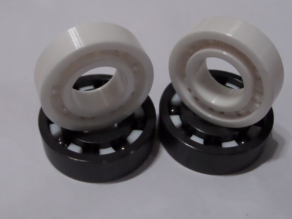 All ceramic bearing zirconia nitride 6208 6308 6808 6908 6908 inner diameter 40 insulation wear corrosion resistant