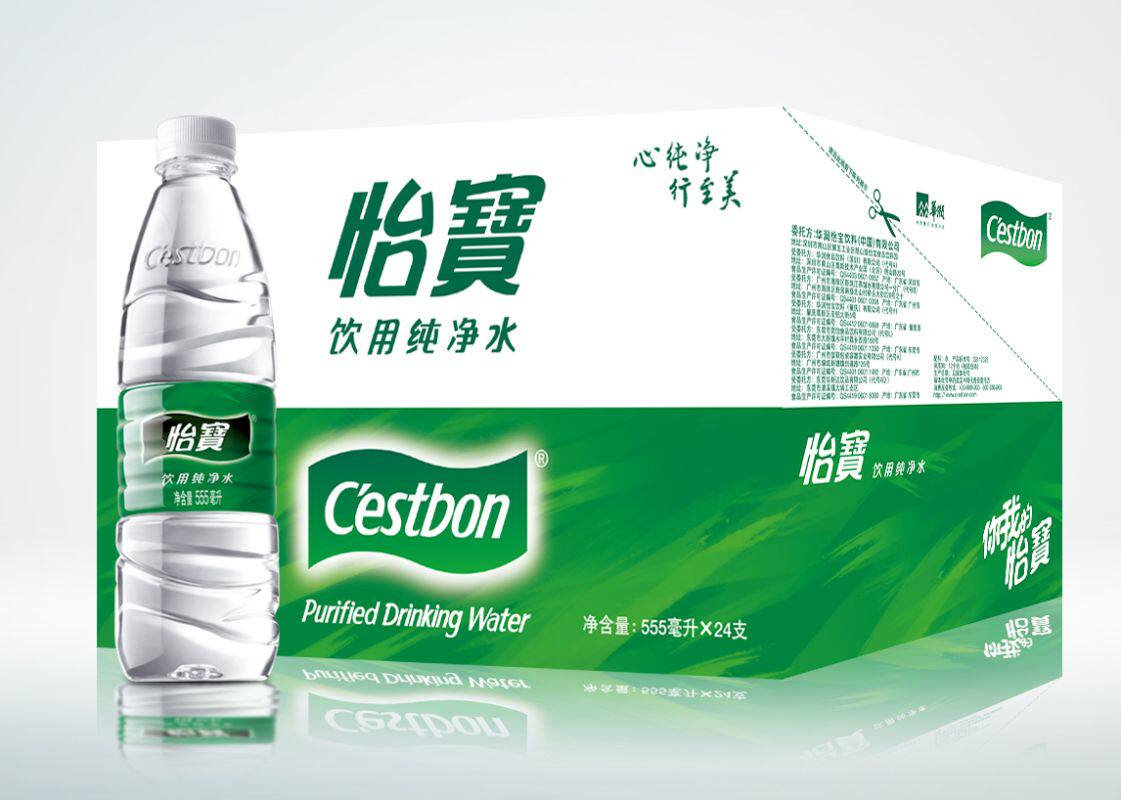 【天猫超市】怡宝纯净水555ml*24瓶 箱装