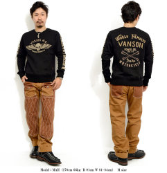 vanson sweatshirt ຍີ່ປຸ່ນດ່ຽວ vanson ລົດຈັກ sweatshirt skull sweatshirt