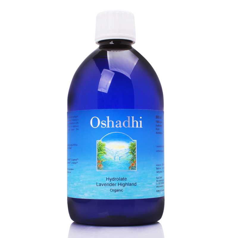 Oshadhi德国O家 高地薰衣草纯露花水 去痘印舒缓修复