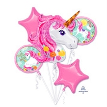 American Anagram Aluminum Film Balloon Rainbow Unicorn Unicorn Birthday Party Supplies 100th Anniversary