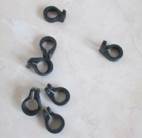 Brake line variable-speed wire pipe buckle wire buckle buckle tubing clip