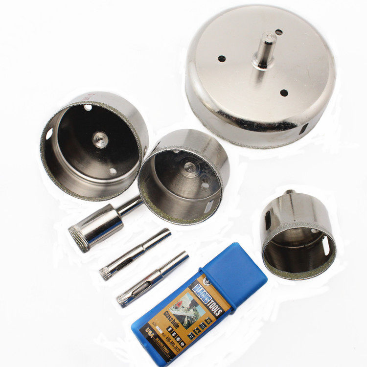 black glass driller glass drill bit tile driller drill buttler 6-80mm