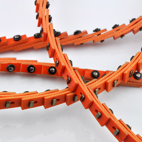 A-Type B-Type Multi-Section Belt with Fish Scale Design, Flexible Belt with Screw Fasteners, Triangular Splicing Belt, Detachable Belt A-Type B-Type Multi-Section Belt with Fish Scale Design, Flexible Belt with Screw Fasteners, Triangular Splicing Belt, Detachable Belt