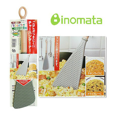 Japan imports INOATA plastic fried rice shovel frying pan rice spoon without sticky rice pan shovel high temperature resistant resin