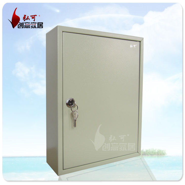 KEYBOX WALL-MOUNTED BELT LOCK CAR KEY BOX INTERMEDIARY CUSTODY KEY CABINET CONTAINING BOX MANAGEMENT BOX 20 BITS