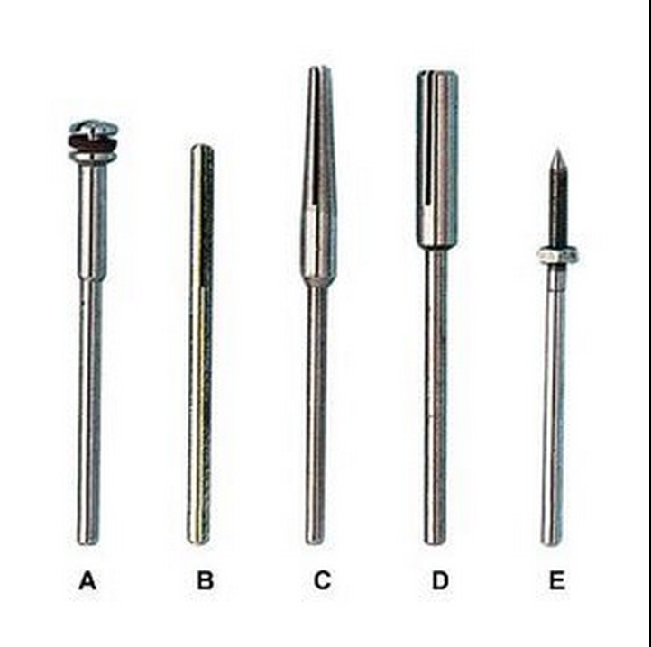 Sandpaper clip Gold tool