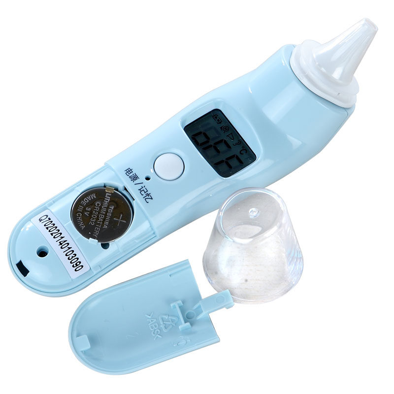 欧姆龙红外电子体温计TH839S 婴儿儿童耳温枪温度计医用包邮H