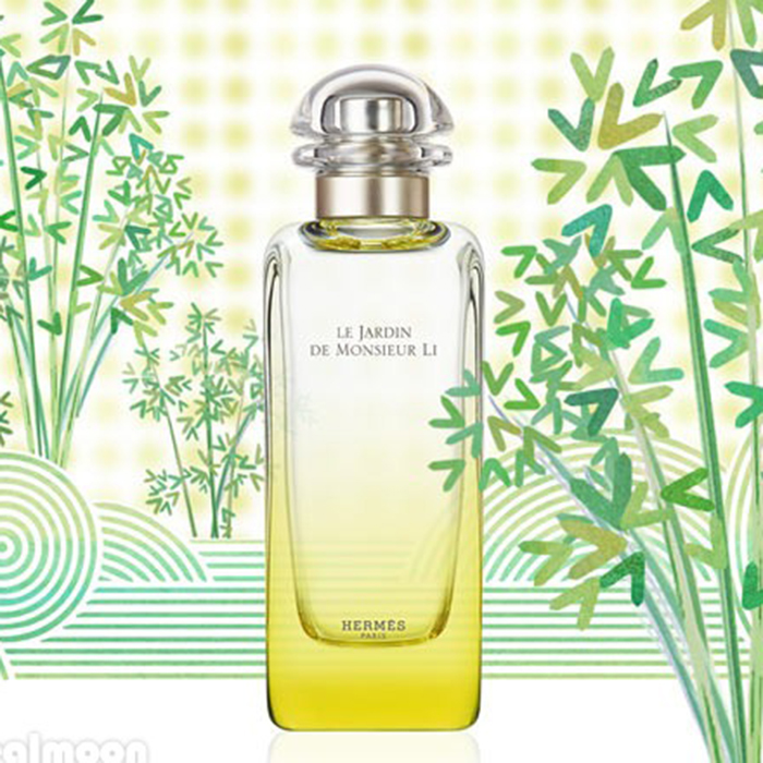 新款Hermes爱马仕李先生的花园李氏花园中性女士淡香水50ml