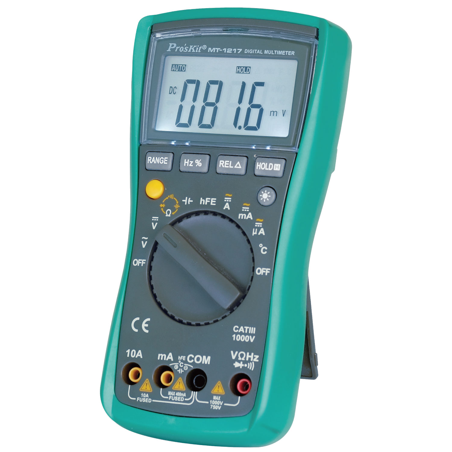 Taiwan Baogong MT-1217 self-imported dynamic range high-precision digital multi-meter digital multi-function meter