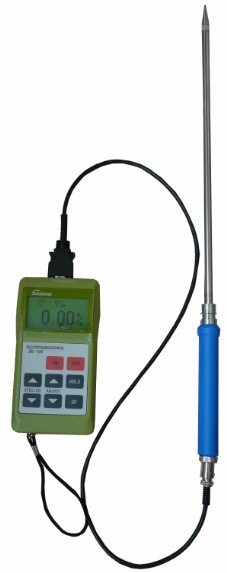 Japan SK-100 Chemical raw material moisture content tester water content detector 0-99 99% PPM